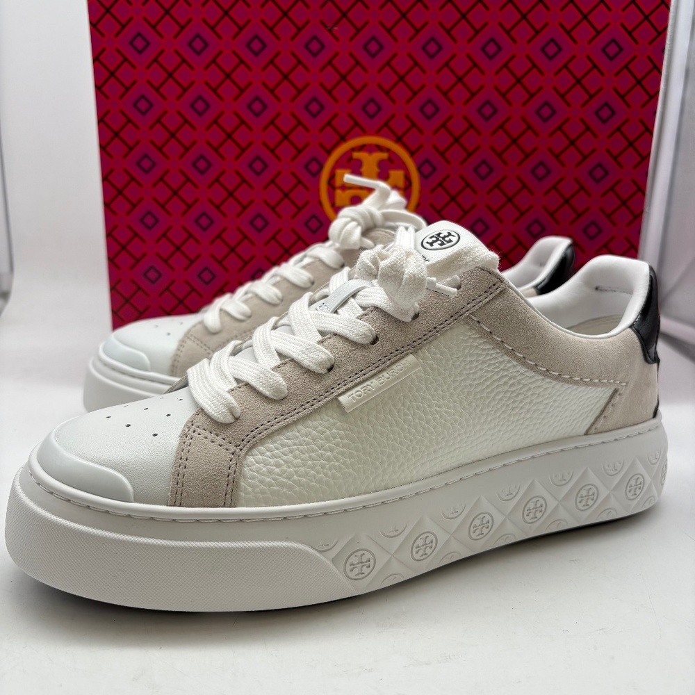 "SALE" Tory Burch Ladybug Sneakers Women's size 10 It Was $230 Now Only $192